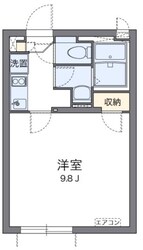 クレイノラーラⅡの物件間取画像